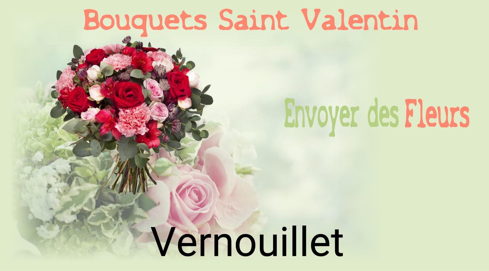 Roses de Saint-Valentin livrées à Vernouillet
