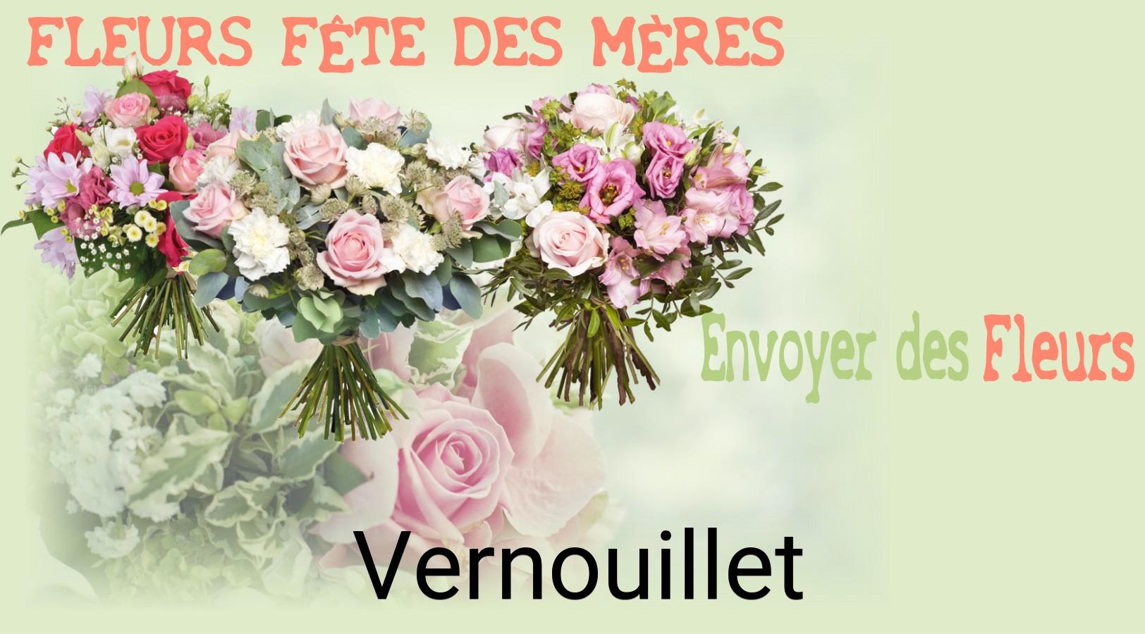 Bouquet de Fête des Mères livré à Vernouillet